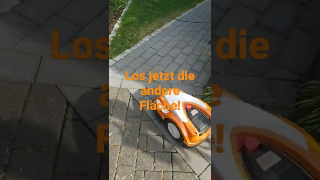 Stihl I MOW flächen wechsel