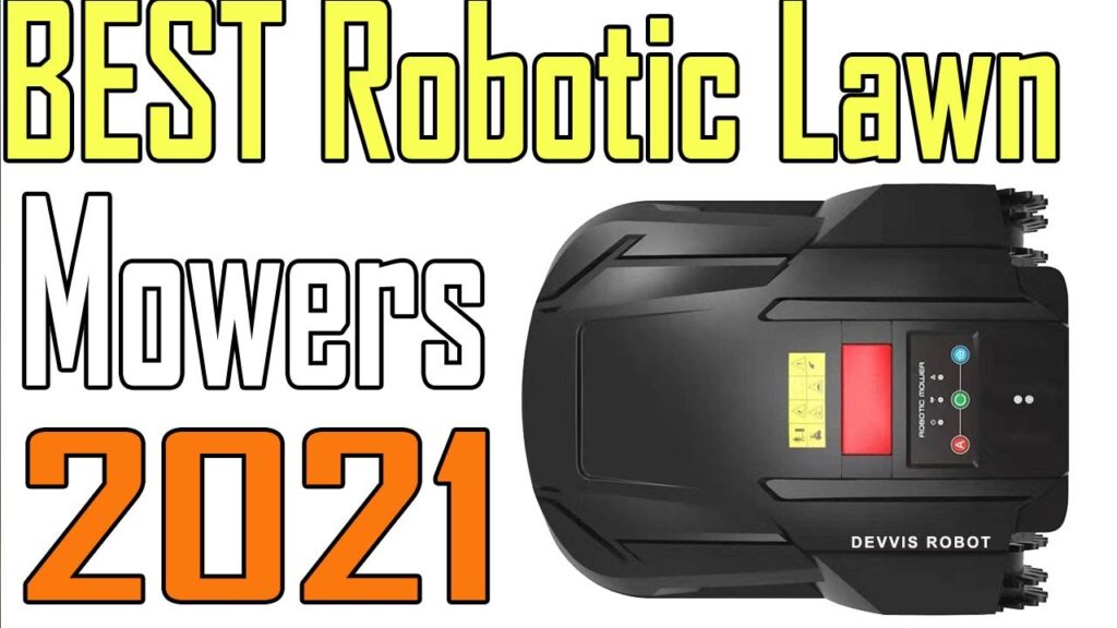 TOP 5 Best Robotic Lawn Mowers Review 2021