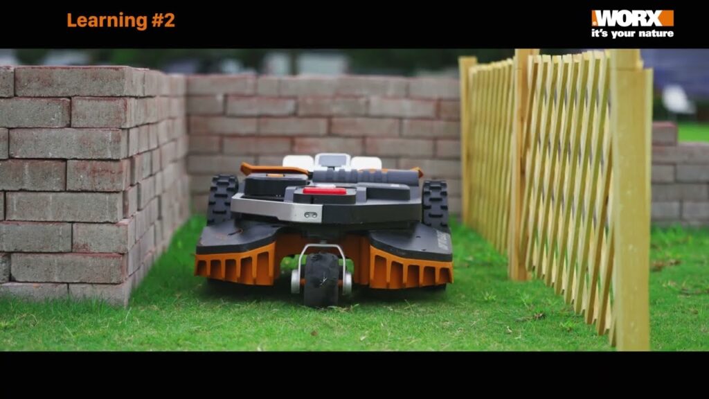 WORX LANDROID Vision Robot Lawn Mower's Advanced AI Learnings - Oct 2023