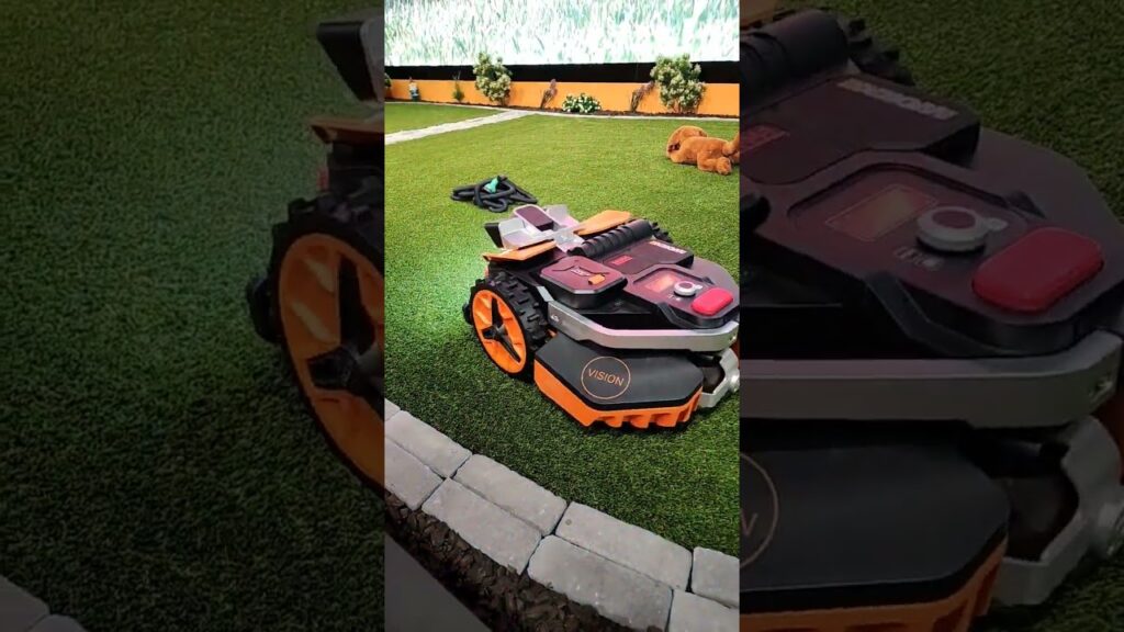 WORX Vision | Autonomous Lawnmower