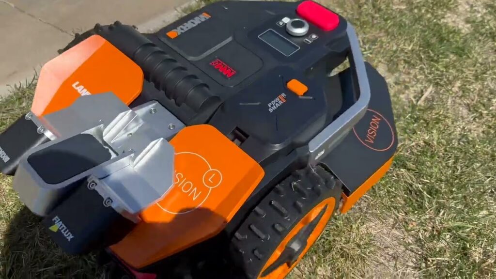 Worx Landroid Vision - Quick Review