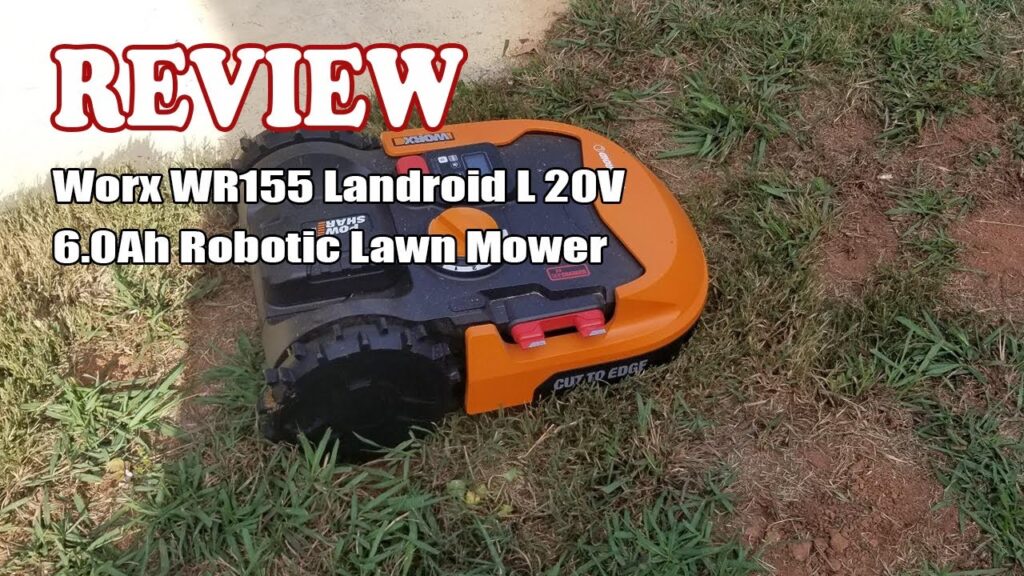 Worx WR155 Landroid L 20V 6.0Ah Robotic Lawn Mower Review 2023 - This Thing Rocks!