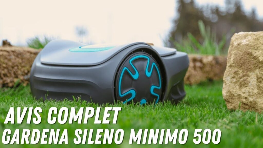 Gardena SILENO Minimo 500 : Mon avis complet