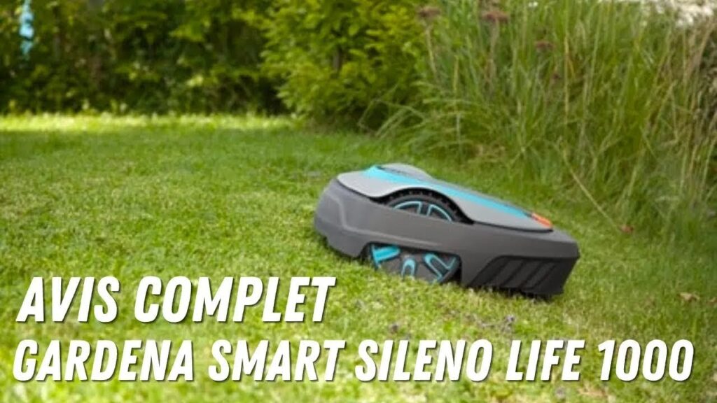 Gardena Smart SILENO Life 1000 : Mon avis complet