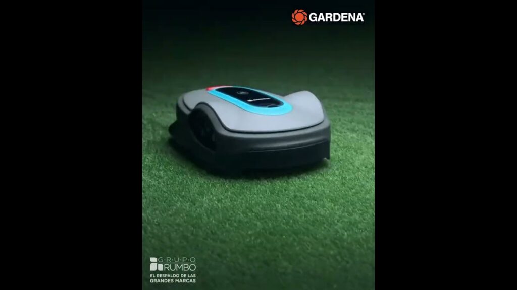 Presentación de Sileno, Robot cortacésped de Gardena  #jardín