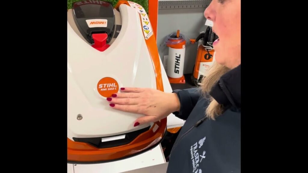 Stihl i MOW   RMI 522