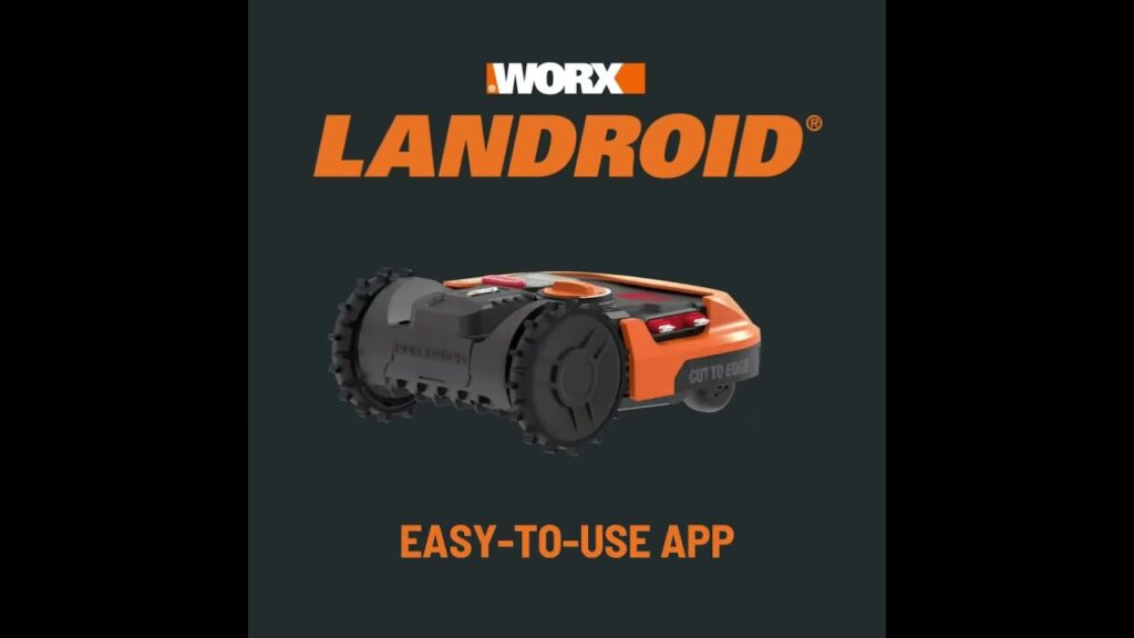 WORX LANDROID - Steelfort