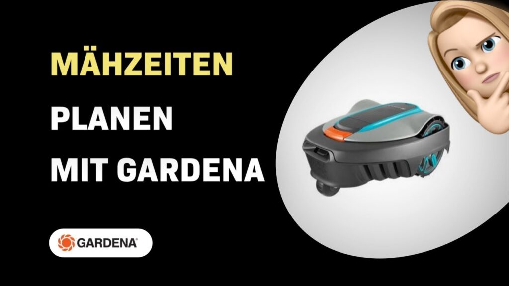 Wie man mit dem Gardena SILENO City 500 Mähzeiten plant