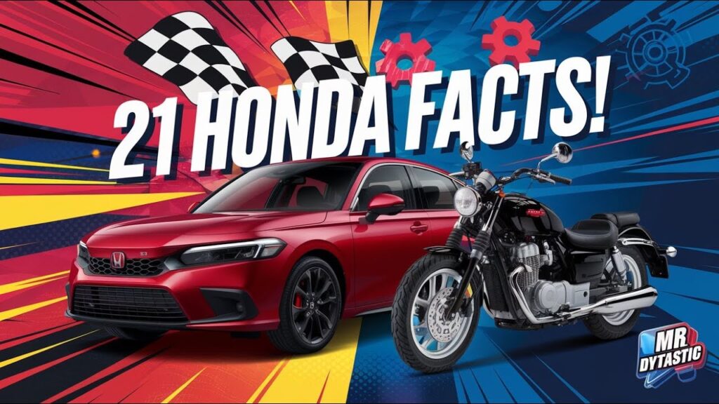 21 Fascinating Facts About Honda's Legacy | Mr DYTASTIC