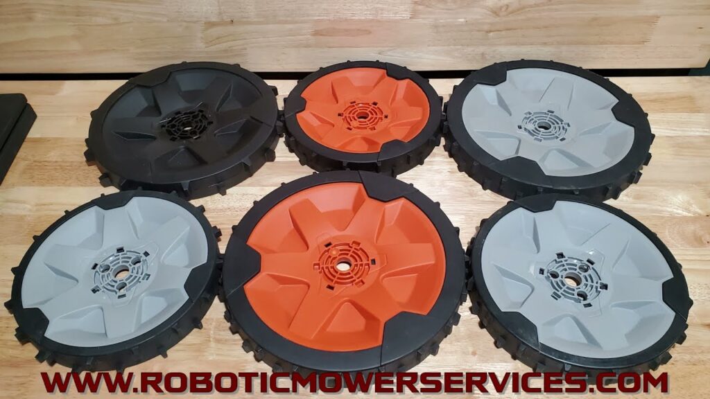 Automower Drive Wheel Information