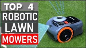 Best Robotic Lawn Mowers on The Market in 2024 | Top 4 Best Robotic Lawn Mowers 2024 (Top 5 Picks)