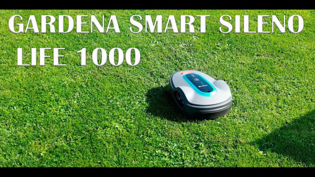 GARDENA SMART SILENO LIFE 1000 kokemuksia 🤨. Husqvarnan tehtaalla valmistettu.