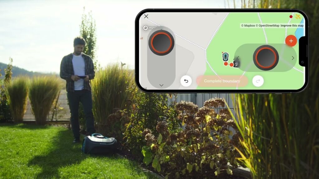 GARDENA smart SILENO free - Festlegung der virtuellen Gartengrenze