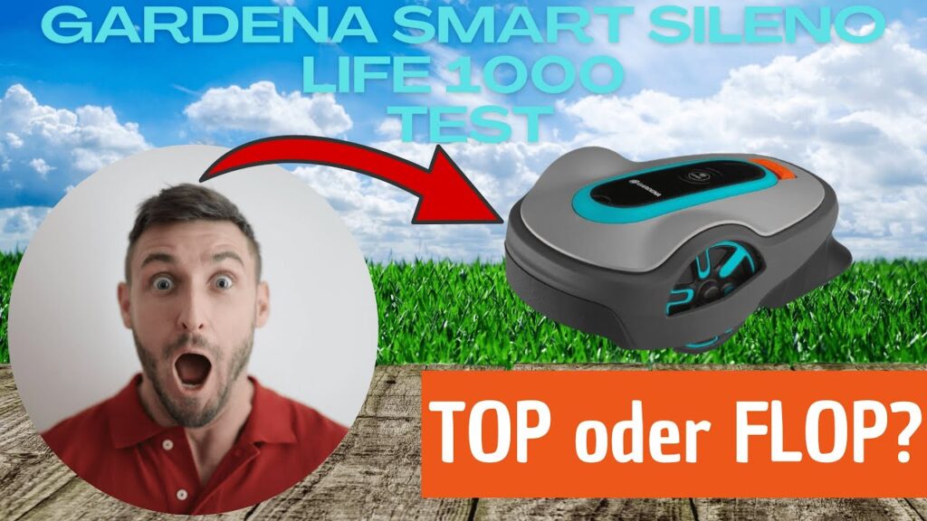 Gardena smart SILENO life 1000 LONA Test & Erfahrungen