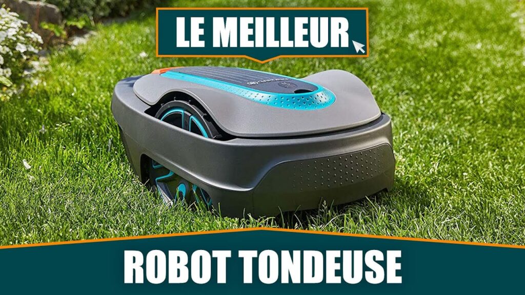 LE MEILLEUR ROBOT TONDEUSE GARDENA SILENO