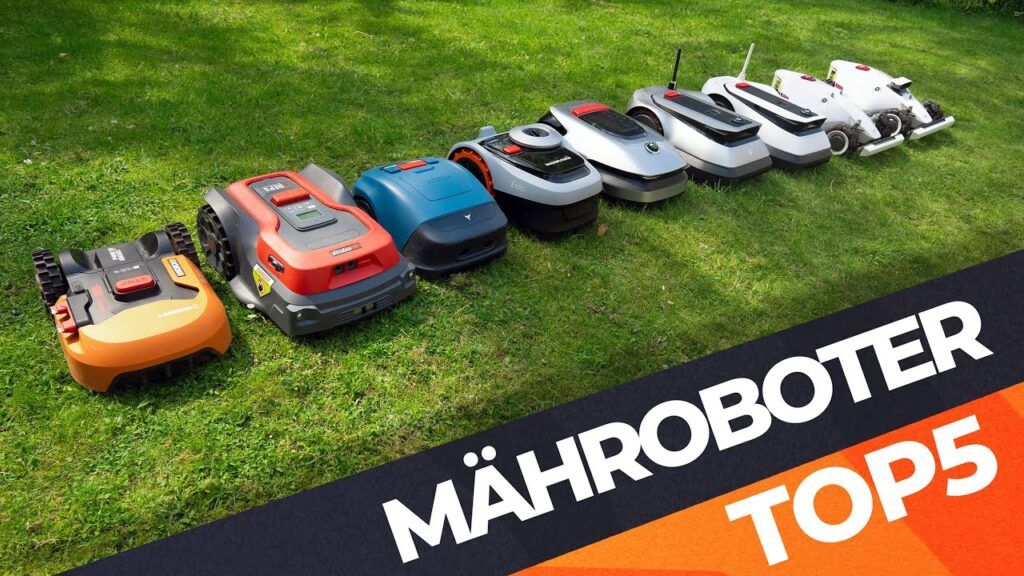 MÄHROBOTER TEST 2024 – TOP 5 beste Rasenroboter 🌱 | Suche nach dem Testsieger!