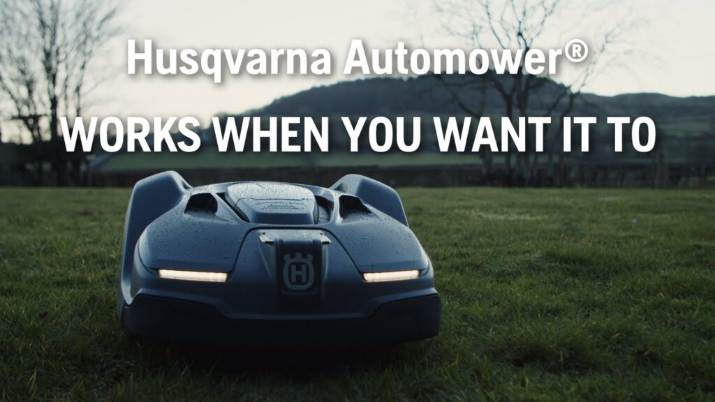 McIlraths installation of Husqvarna Automower®