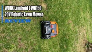 Review 2022 - WORX Landroid L WR150 20V Robotic Lawn Mower