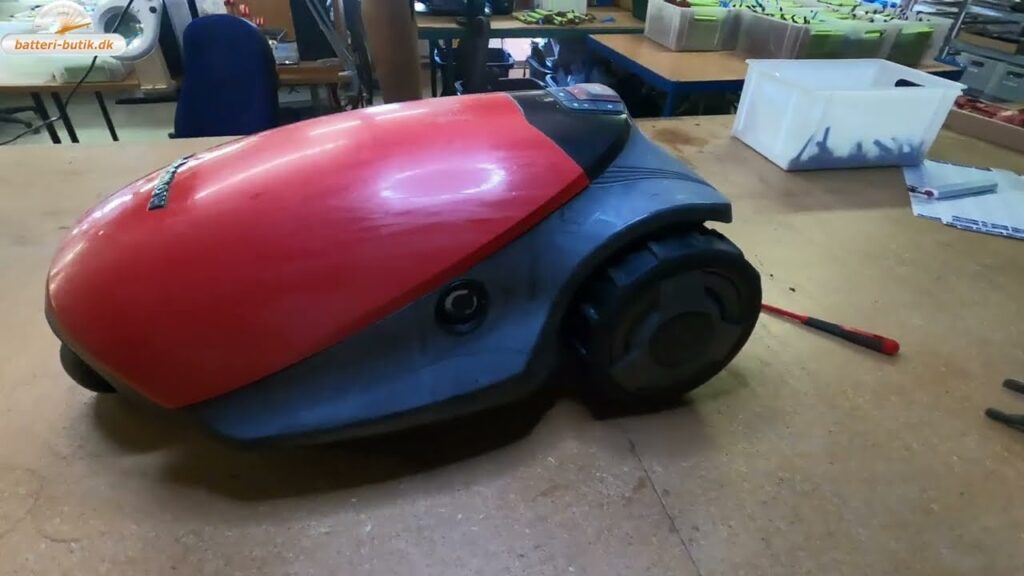 Robomow MC500 Robotplæneklipper Batteriskift | batteri-butik