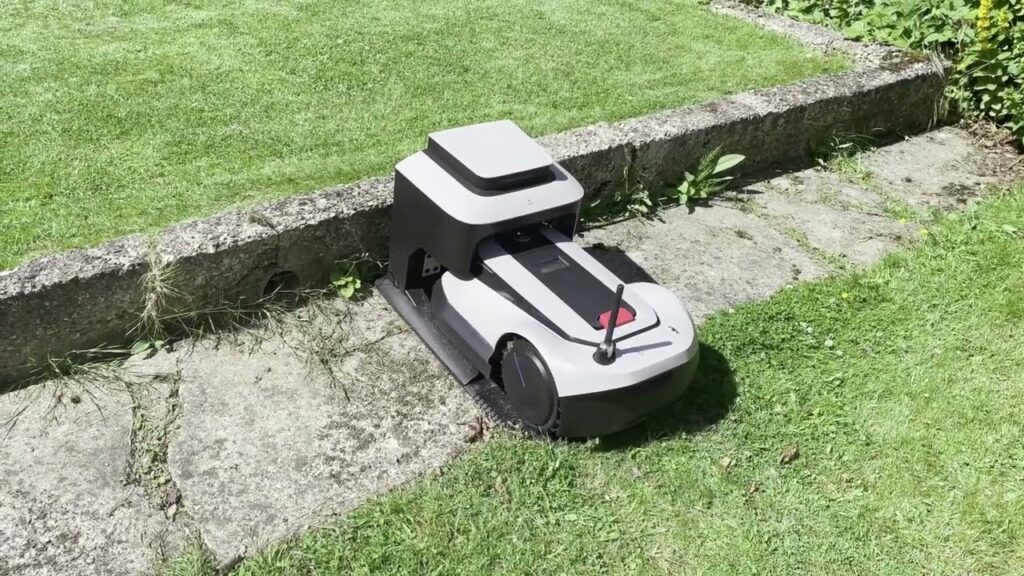 Robot Mower Update - Boris and the Goat - June 2024