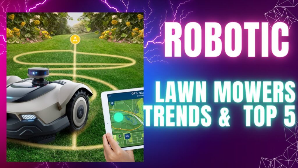 Robotic Lawn Mowers: Tech Trends and Top 5