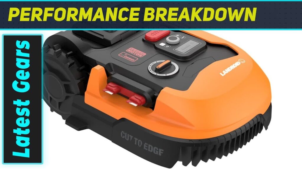 Worx Landroid L WR155: Easiest Large Lawn Mower?