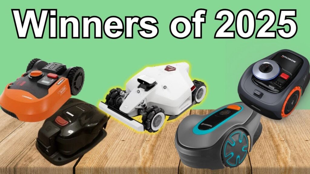 5 Best Robotic Lawn Mowers- Winners of 2025