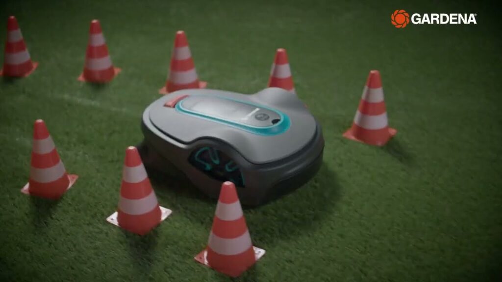 GARDENA Robotic Lawnmower Sileno Life 750 1 Model: 15101 40