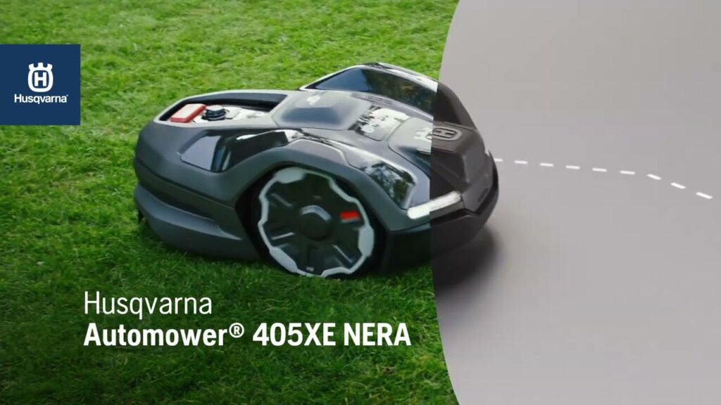 Husqvarna Automower® 405XE NERA Virtual boundaries