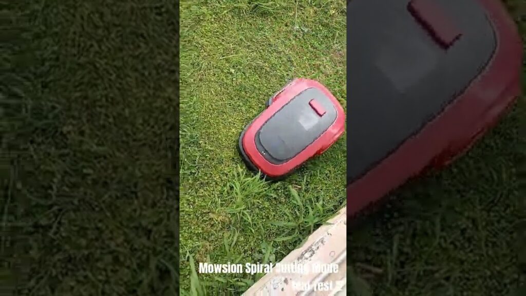 Mowsion Spiral Cutting Mode Test 2