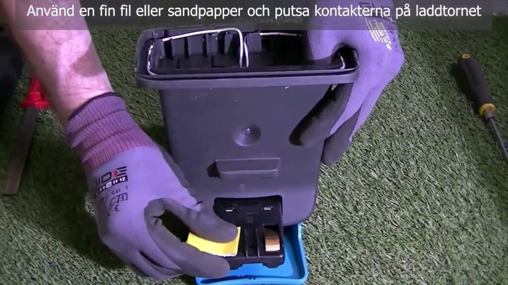 Rengöring av laddbleck SILENO minimo, city och life
