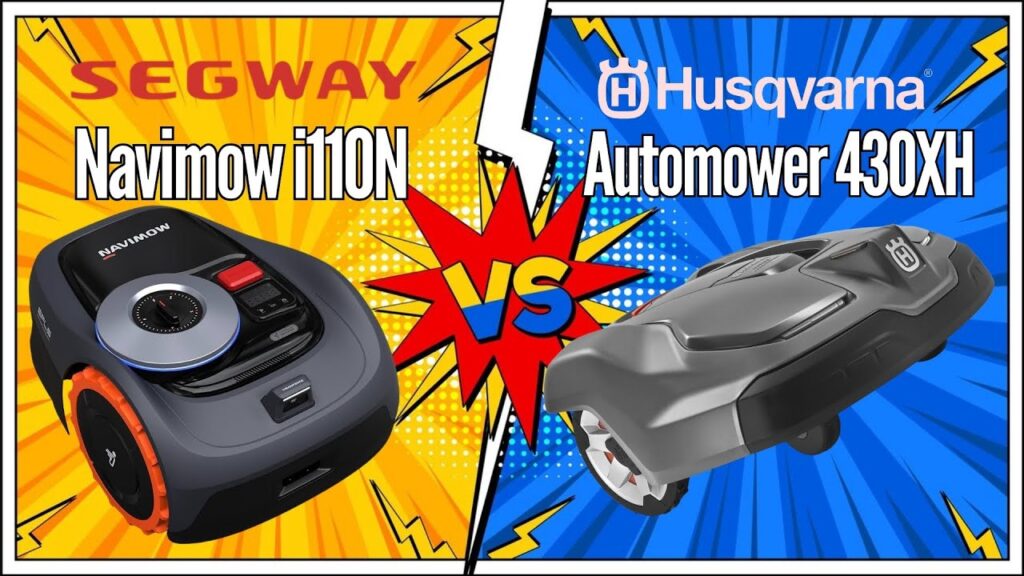 Segway Navimow i110N vs Husqvarna Automower 430XH