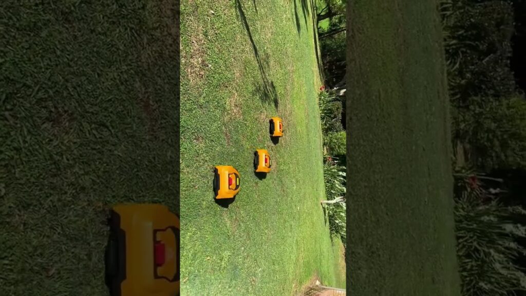 Three Little Mowers