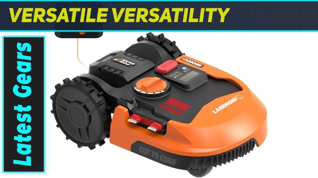 WORX Landroid L WR153: Top-Notch Robotic Mower with GPS!