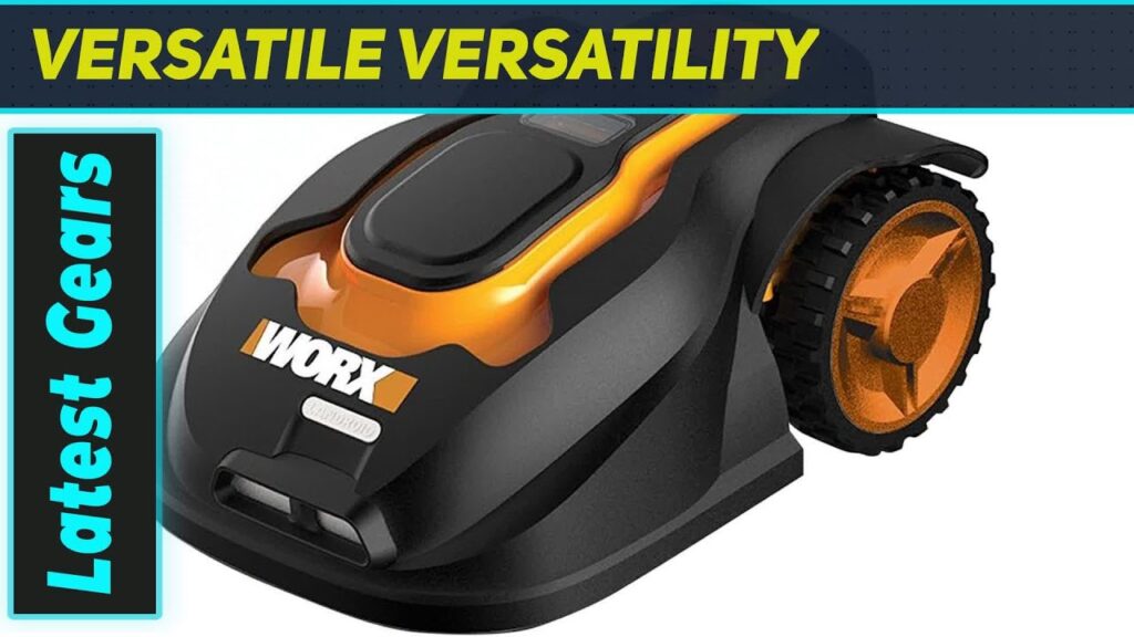 Worx Landroid M Cordless Robotic Lawn Mower: Quiet, Efficient, but Lacking Connectivity