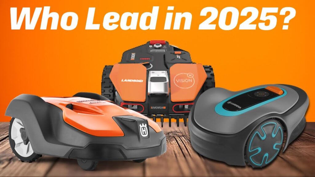 5 Best Robot Lawn Movers 2025 - Who Is New #1?