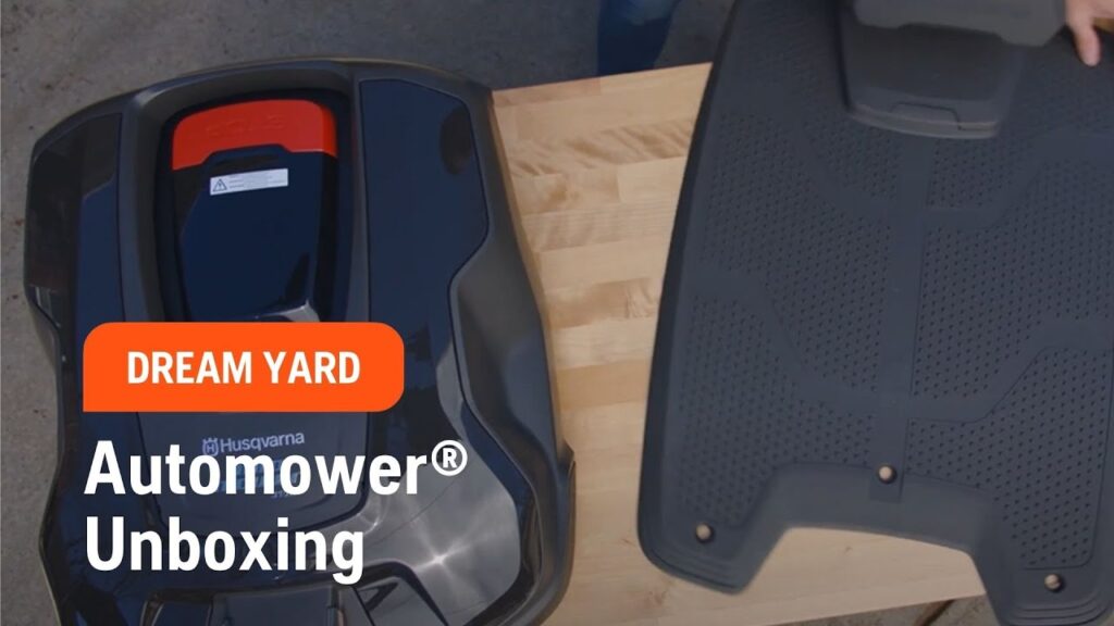 Automower® 315X Unboxing Video | Husqvarna