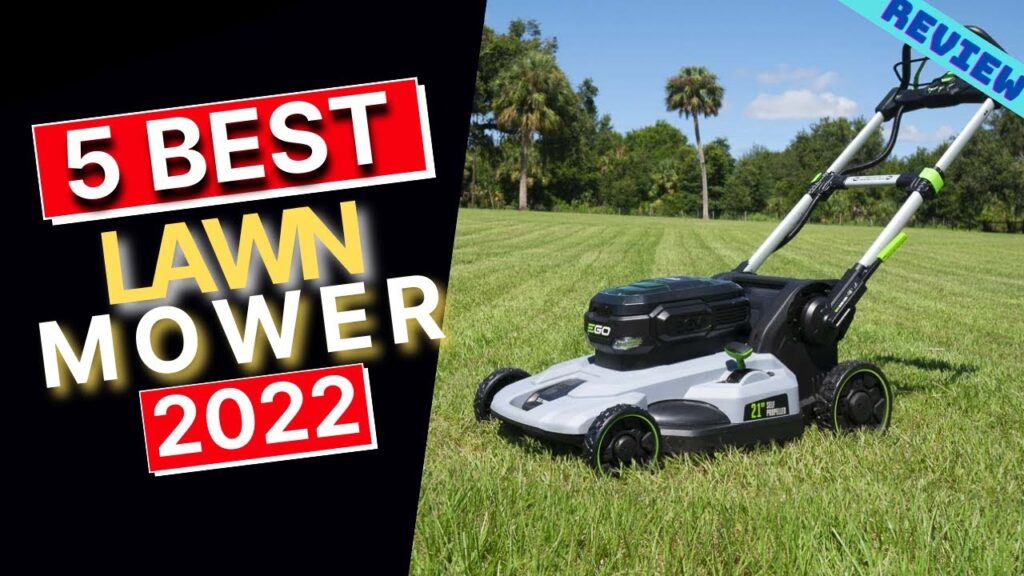 Best LAWN MOWERS of 2022 | The 5 Best Lawn Mowers Review