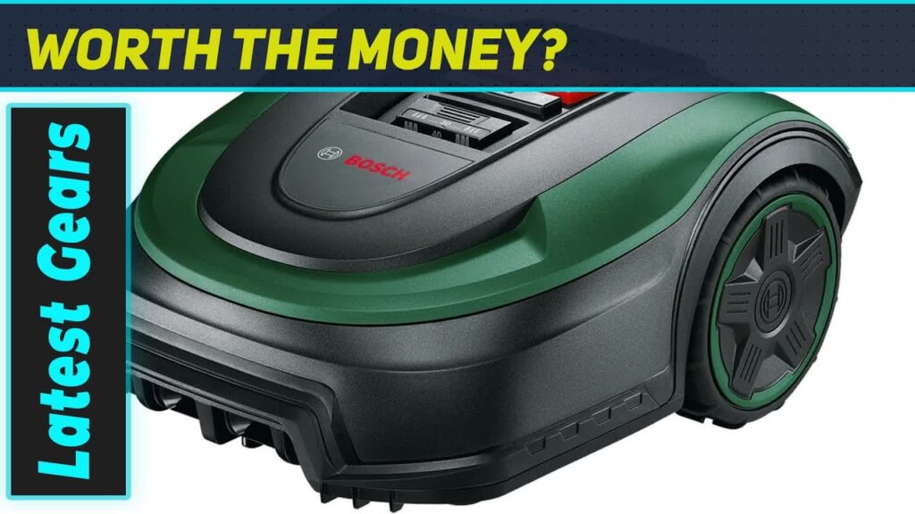 Best Robot Lawn Mower? Bosch Indego S 500 Tested!