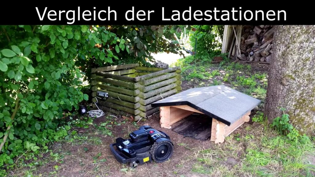 DER Technik Vergleich!!! 2.0 die Ladestationen - Honda Miimo - Husqvarna Automower - Ambrogio 4.0