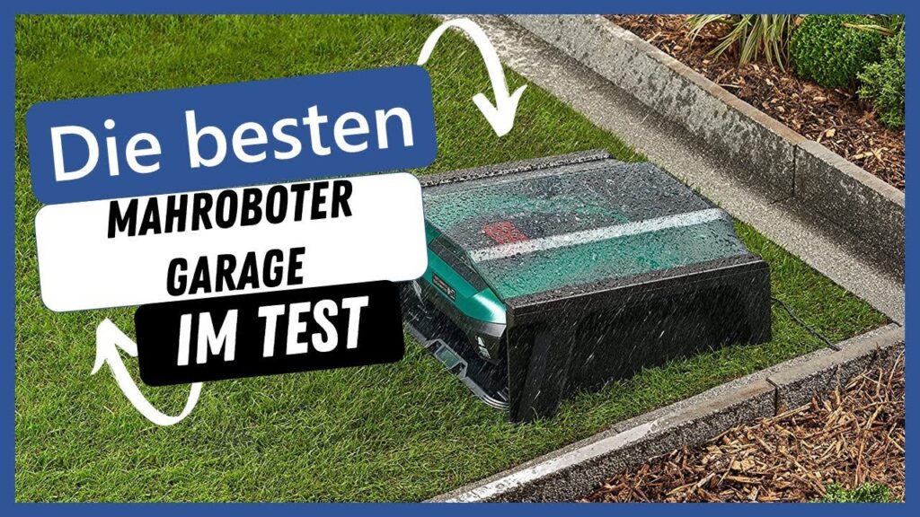 ⚡️Die besten Mähroboter Garage im Test 2023
