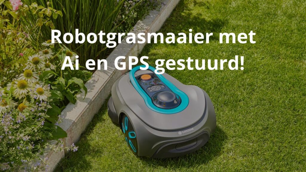 GARDENA Smart SILENO Free 600 m² - Draadloze Robotmaaier met AI en GPS | WolfswinkelWorld