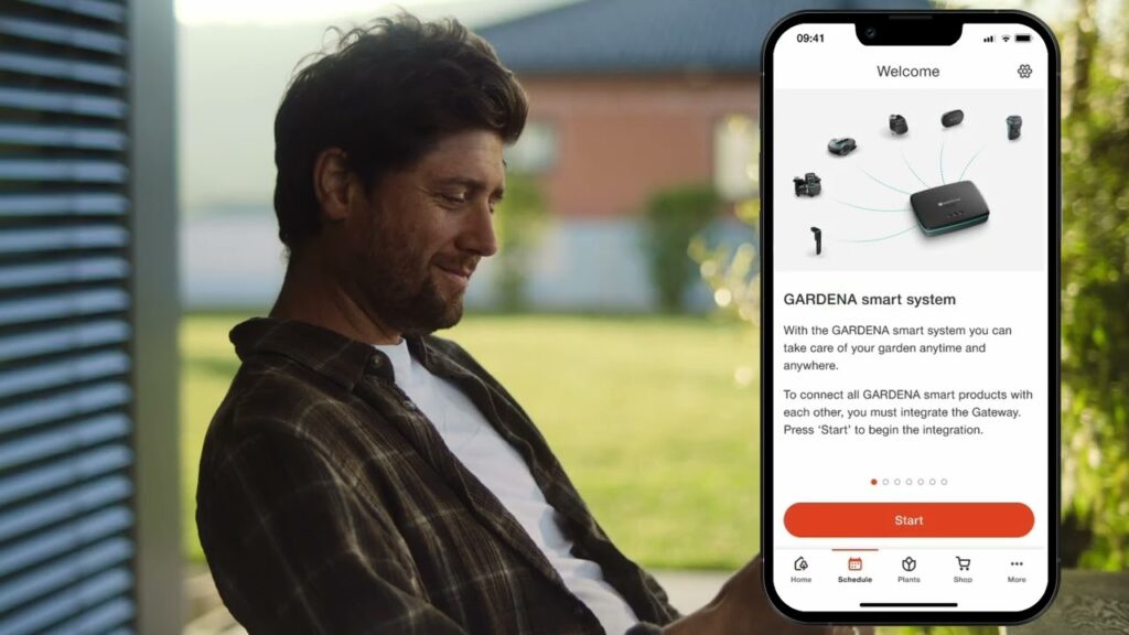GARDENA smart SILENO free - Installation smart Gateway
