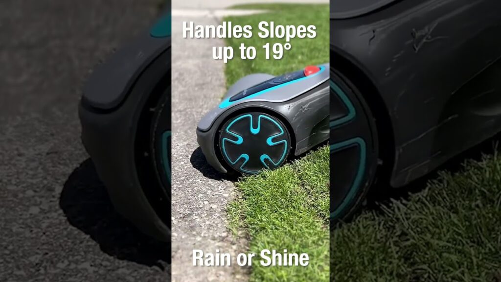 Gardena SILENO Minimo - the intelligent robotic lawnmower!