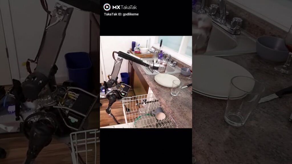 Home robot || #shorts