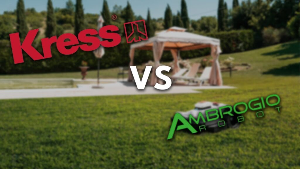 KRESS v AMBROGIO Robot Mower In-Depth Examination