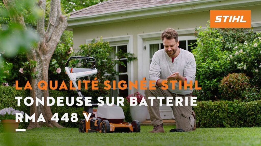 Tondeuse à batterie RMA 448 V | STIHL