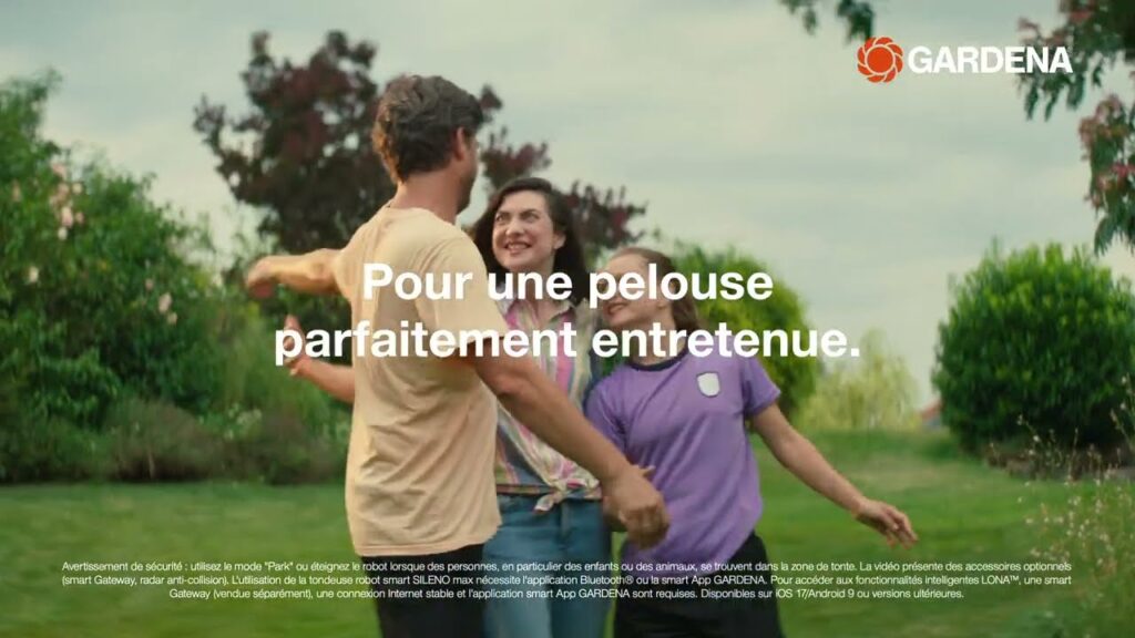 Tondeuse robot SILENO. Apprend. S’adapte. Évolue. Pour une pelouse parfaitement entretenue.