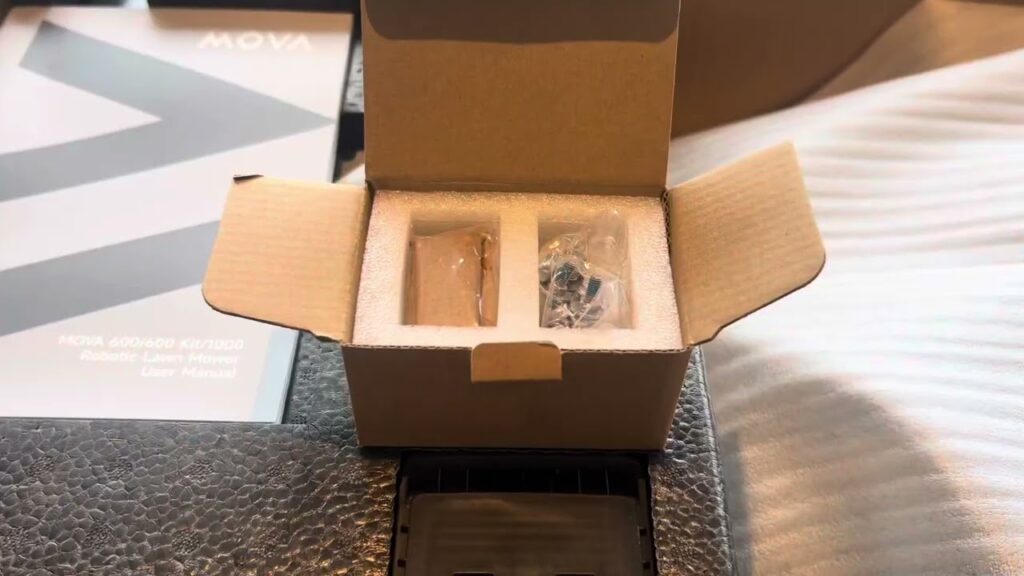 Unboxing The New Dreame Mova 1000 Robomower