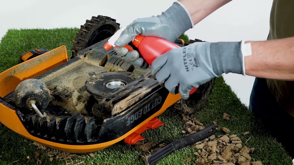 WORX Landroid - Cleaning Wheels Tutorial - WORX UK